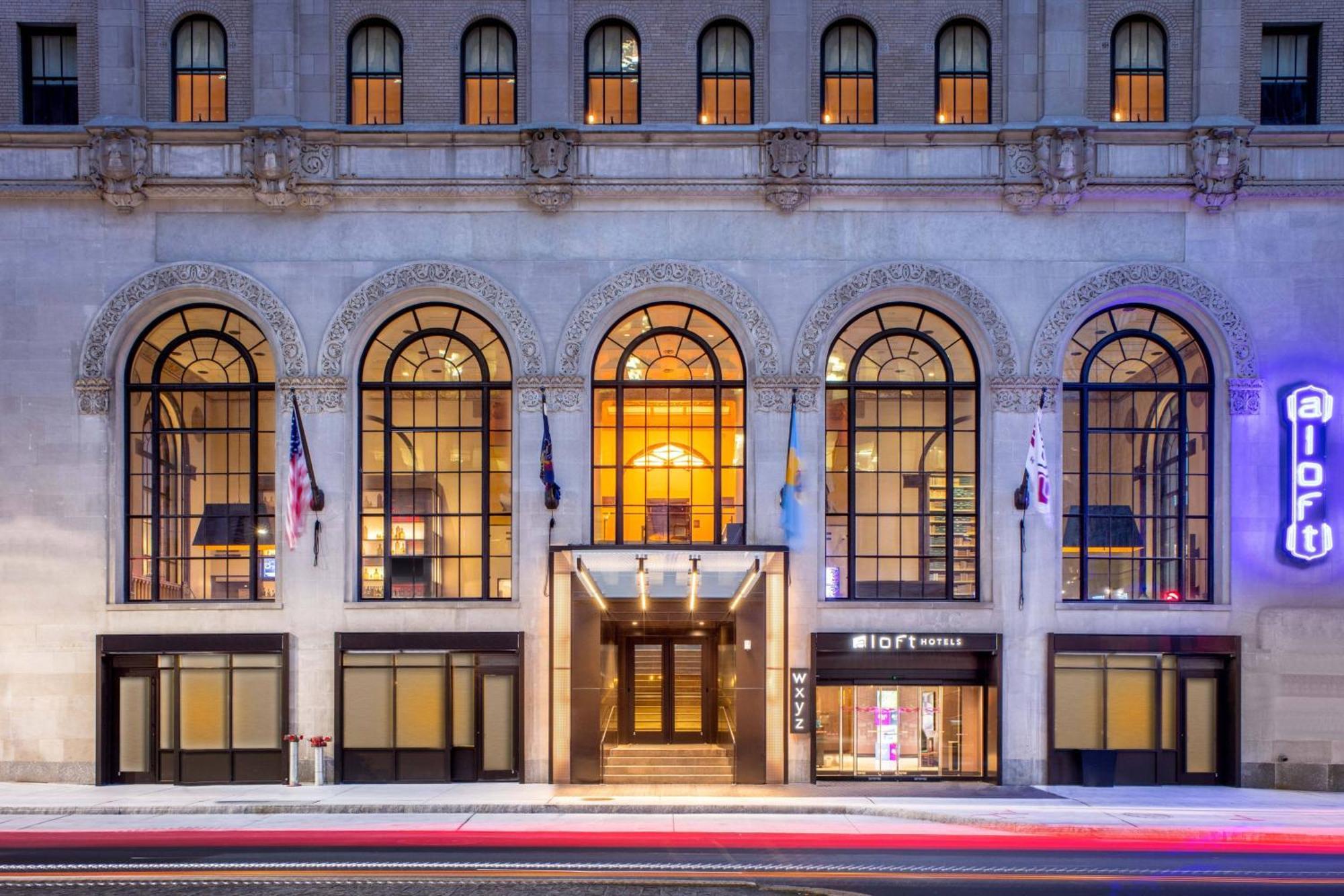 Hotel Aloft Downtown Philadelphia