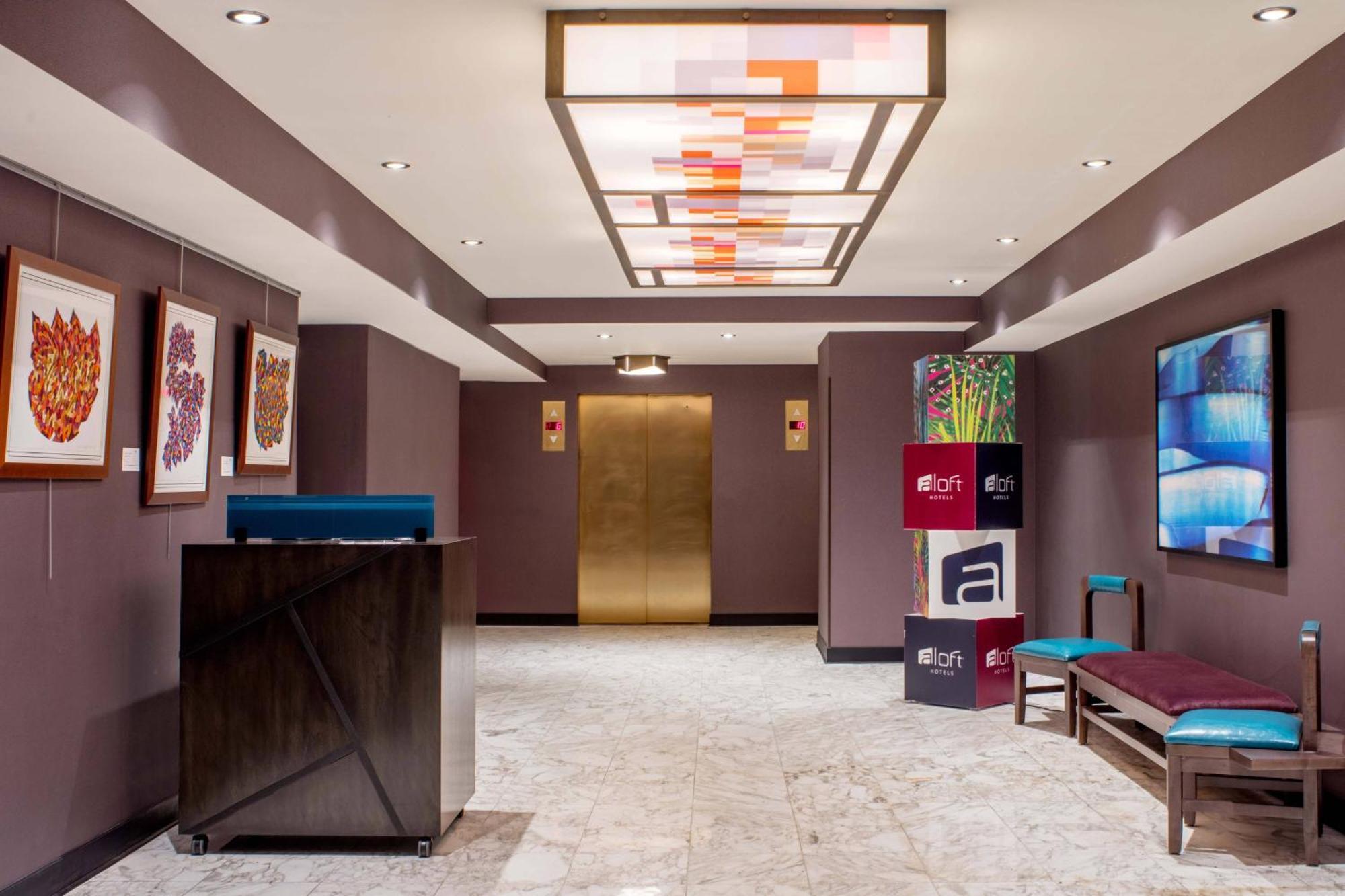 Aloft Downtown Filadelfia